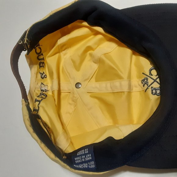 Cutter & Buck Golf Hat/Cap with Leather Adjustable Band - Picture 8 of 8